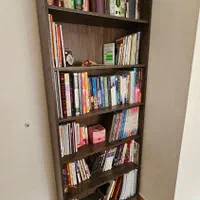 کتابخانه|کتابخانه، شلف، قفسه‌های دیواری|تهران, پاسداران|دیوار