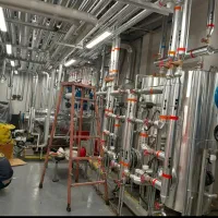 اجرای عایقکاری و کاورکاری لوله هامخزن کانال هاچیلر