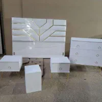 سرویس خواب شیاری طوسی روشن وکیل زاده|تخت و سرویس خواب|پرند, فاز ۶|دیوار