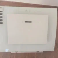 هود آشپزخانه بیمکث تمیز در حد نو