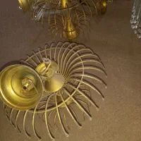 لوستر سقفی|لوستر و چراغ آویز|کازرون, |دیوار