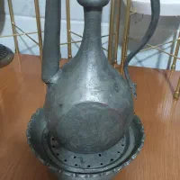 افتابه لگن مسی خیلی قدیمی