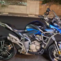 زونتس ادونچر250Z4T قیمت با باکسها،،تخفیف زمان خرید|موتورسیکلت|مشهد, شهرآرا|دیوار