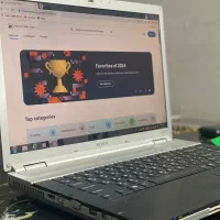 لپ تاب سونی اصلی سالم