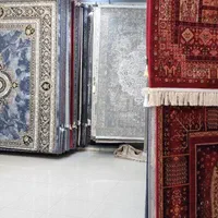 فرش قیمت مناسب رنگ توسی سبز طوسی قرمز * فروش اقساط|فرش|مشهد, هدایت|دیوار