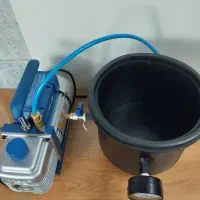 دستگاه وکیوم حباب‌گیر صنعتی رزین و سیلیکون|ماشین‌آلات صنعتی|اندیشه, اندیشه فاز ۵|دیوار