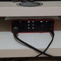 کارت صدای فوکوسرایت 4i4 نسل چهارم|آلات موسیقی|پرند, فاز ۶|دیوار