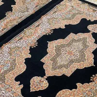 فرش جفت چله ابریشم ۱،۵ متری ۶۰ رج کرک|فرش|تهران, سلسبیل جنوبی|دیوار