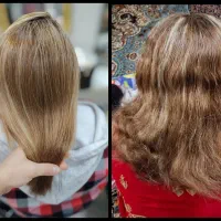 مدل پروتیین کراتین بوتاکس