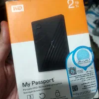 هارد ۲ترا اکسترنال وسترن