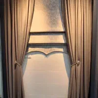 پرده رومن (دکور مغازه) کاملا نو