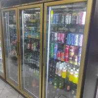 یخچال سه درب نو  بدون کارکرد زیر قیمت کارخانه