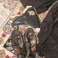 وسایل و تجهیزات کامل کنگفو سایز 5 و لباس کاراته|تجهیزات ورزشی|بروجن, |دیوار