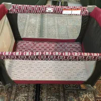 تخت و پارک کودک Baby Trend اصل آمریکا، کاملاً نو