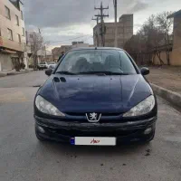 پژو206مدل86درجه یک آس بدون یک ریال خرج