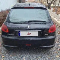 پژو۲۰۶ تیپ۲|خودرو سواری و وانت|اراک, |دیوار