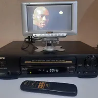 JVC مدل HR-J351EM|پخش‌کننده DVD و ویدیو|قزوین, |دیوار