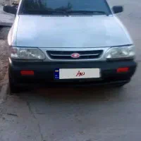 پراید 88نقره ای