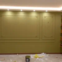 نقاشی و پولیسترکاری ساختمان نقاش و رنگکاری|خدمات پیشه و مهارت|مشهد, هفده شهریور|دیوار