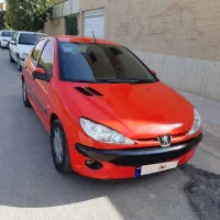 ۲۰۶ مدل ۸۲ تیپ ۲|خودرو سواری و وانت|شیراز, شهرک ایثار|دیوار