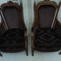 مبل ۹ نفره چوب راش با میز وسط