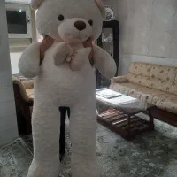 خرس نو و بزرگ و تمیز|اسباببازی بچه|یزد, |دیوار