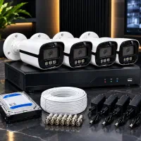 پک کامل اقتصادی با ۴دوربین