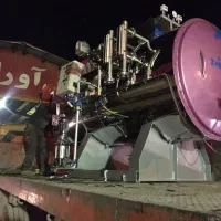 دیگ عایق بندی شده بخار|ماشینآلات صنعتی|ارومیه, |دیوار