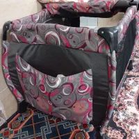 تخت گهواره ای و صندلی غذاخوری