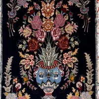 فرش گلدان کلاسیک