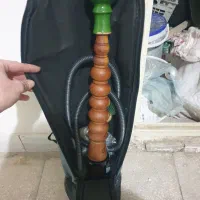 قلیان سرخ با لوازم کامل