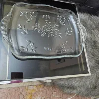 سینی کریستال|ظروف سرو و پذیرایی|تهران, سعادت‌آباد|دیوار