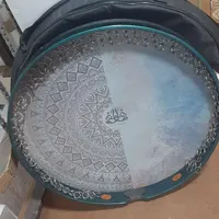 دف سنتی|سازهای سنتی|بیرجند, |دیوار