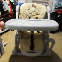 صندلی غذا کودک|تخت و صندلی بچه|قائم‌شهر, |دیوار