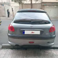 پژو ۲۰۶ ، مدل۹۲، تیپ۵ شاسی سالم نقد واقساط