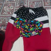 ست شورت و شلوارک