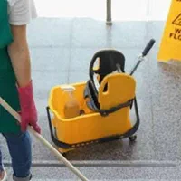 نظافت راه پله وآپارتمان