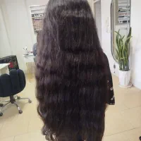 مو رنگی مو طبیعی مو زال مو بور