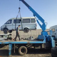 جرثقیل ۷تن هاکان شبانه روز در خدمتم حومه شهر تهران