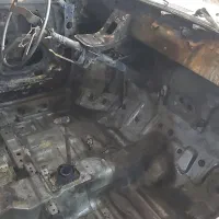 پراید سوخته