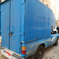 نیسان بی رنگ کم کار