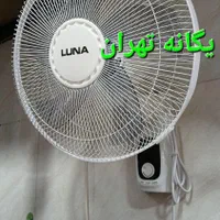 پنکه دیواری ۳۰۲ مارک لونا LUNA دیجیتال۲سال گارانتی