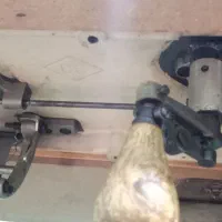 چرخ تایوانی کلدن ویل|چرخ خیاطی و ریسندگی|پیشین, |دیوار