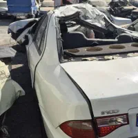 سمند سورن مدل ۹۴ از قبل بیرنک تصادفی