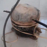 موتور یخچال دانفوس سالم