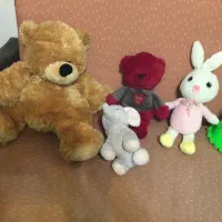 تعدادی عروسک|اسباب‌بازی بچه|تهران, امانیه|دیوار