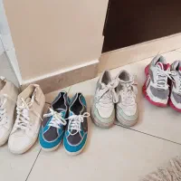 کتونی های کارکرده و درحد نو