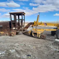 گریدر سانی سوخته|خودرو سنگین|میاندوآب, |دیوار