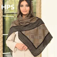 روسری نخی ژاکارد دست دوز