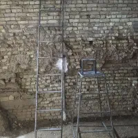 چهار پایه و نردبان فلزی|ابزارآلات|تیران, |دیوار